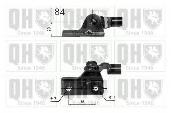 HYUNDAI 83950- 43012 Газова пружина, кришка багажника