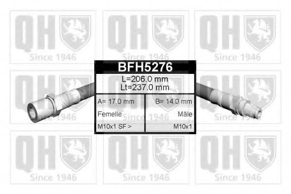 QUINTON HAZELL BFH5276 Гальмівний шланг
