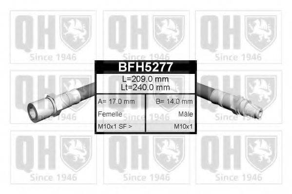 QUINTON HAZELL BFH5277 Гальмівний шланг
