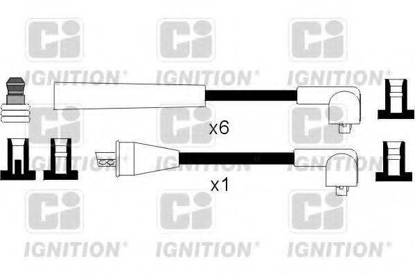 FORD 1202514 Комплект дротів запалювання