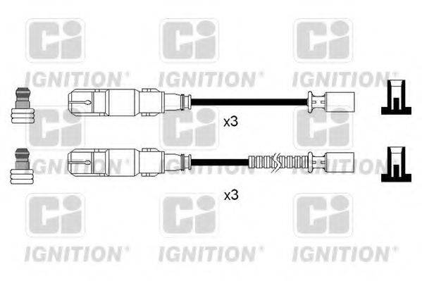 QUINTON HAZELL XC1226 Комплект дротів запалювання