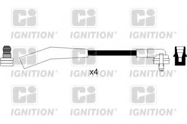 QUINTON HAZELL XC769 Комплект дротів запалювання