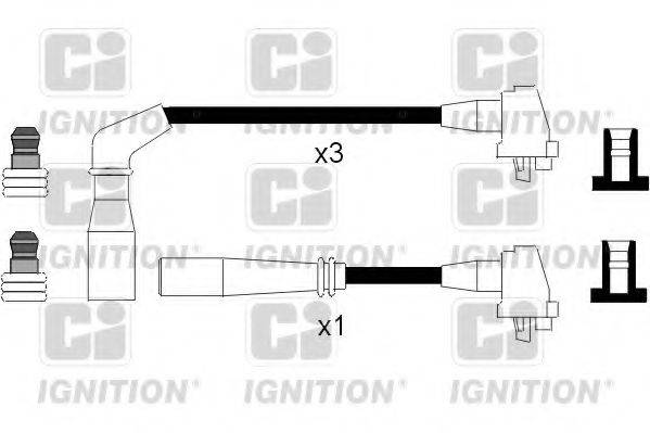 CHAMPION LS-359 Комплект дротів запалювання