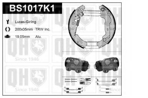 QUINTON HAZELL BS1017K1