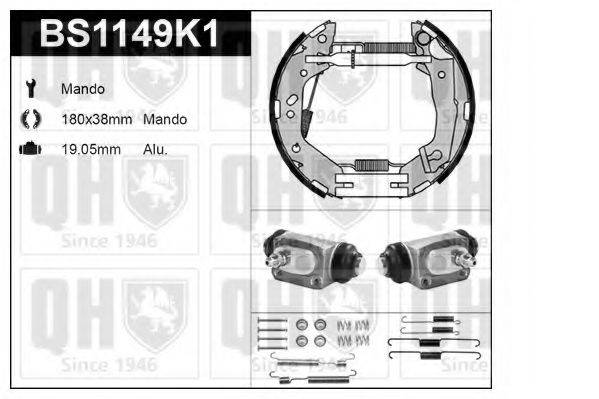 QUINTON HAZELL BS1149K1