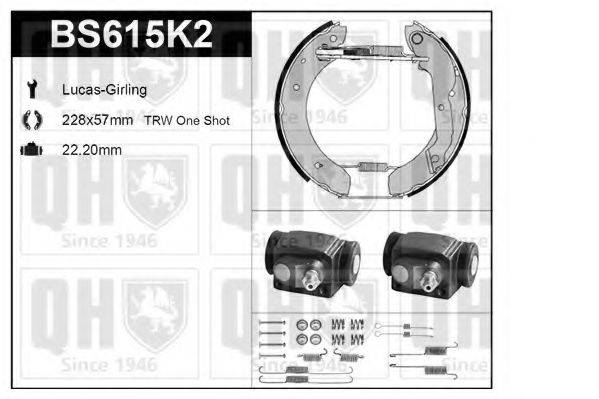 QUINTON HAZELL BS615K2