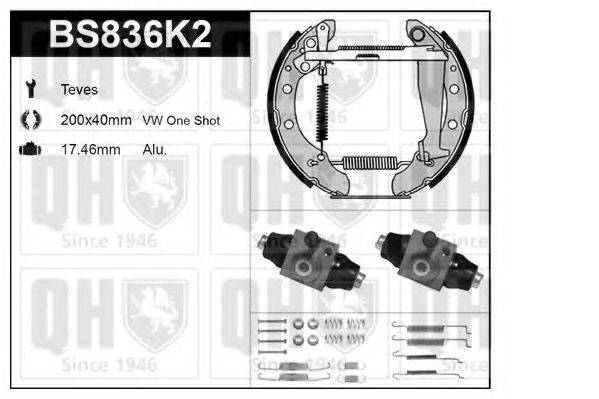 QUINTON HAZELL BS836K2