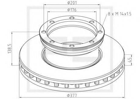 PE AUTOMOTIVE 016.666-00A