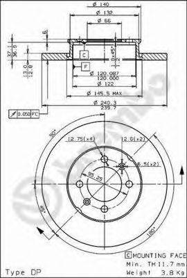 BREMBO 08.4748.10