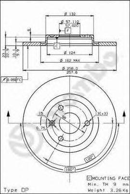 BREMBO 08.5265.10