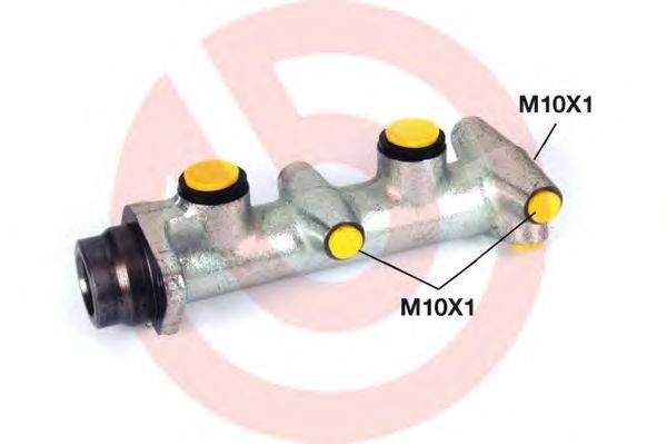 MULTICAR PMH171 головний гальмівний циліндр