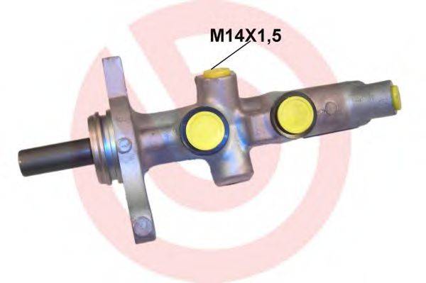 MULTICAR PMF540 головний гальмівний циліндр