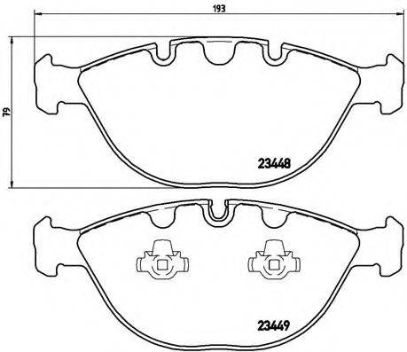 BREMBO P 06 028