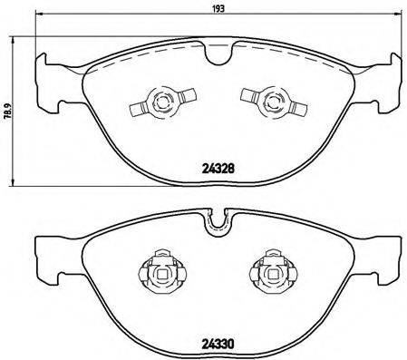 BREMBO P 06 066