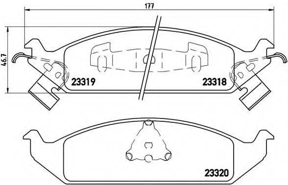 BREMBO P 11 011