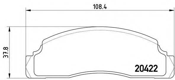 BREMBO P 24 009