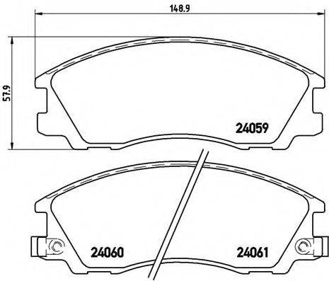 BREMBO P 30 017