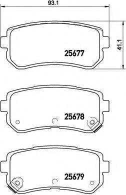 BREMBO P 30 068