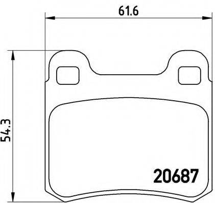 BREMBO P 50 007