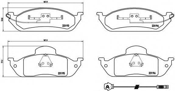 BREMBO P 50 039