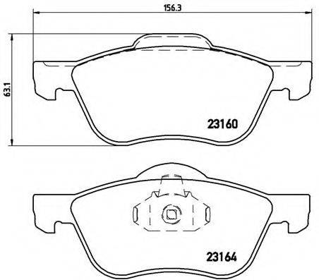 BREMBO P 56 037