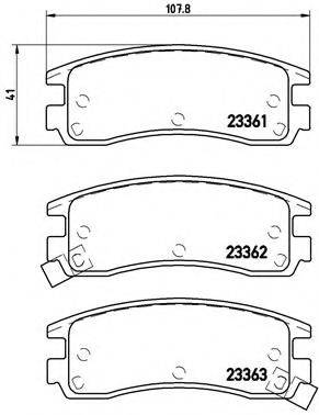 BREMBO P 59 027