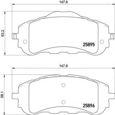 BREMBO P 61 120