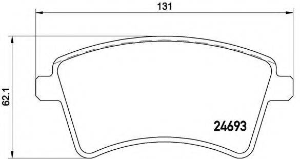 BREMBO P 68 044