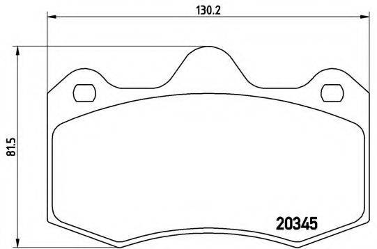 BREMBO P 68 051