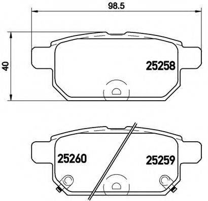 BREMBO P 79 029