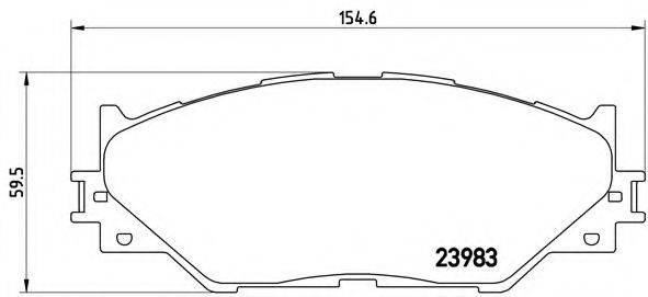 BREMBO P 83 074