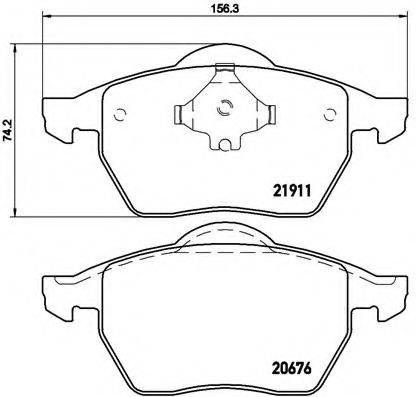 BREMBO P 85 035