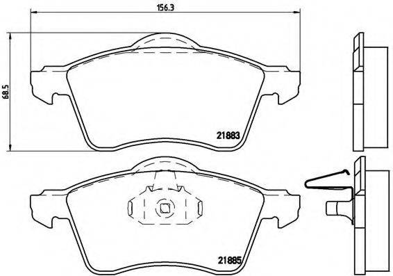 BREMBO P 85 047