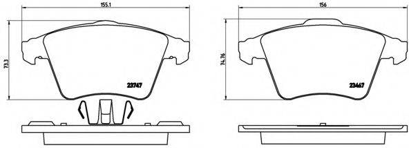 BREMBO P 85 106