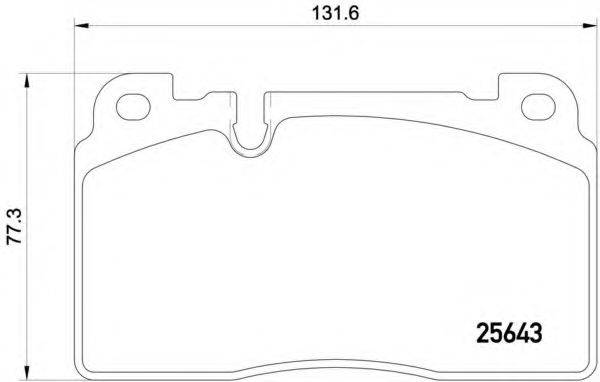 BREMBO P 85 122