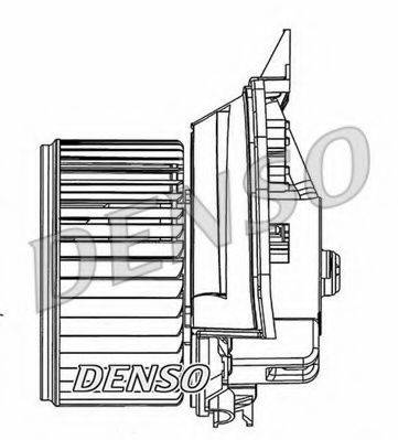 DENSO DEA20202 Вентилятор салону