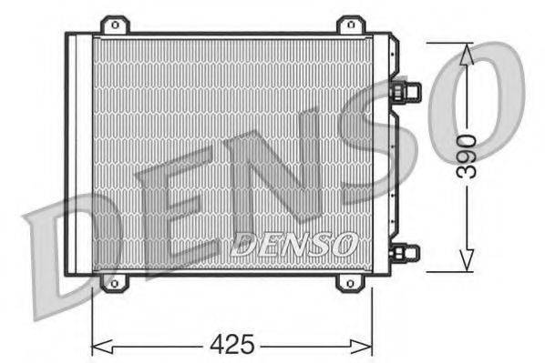 RENAULT 770428315 Конденсатор, кондиціонер