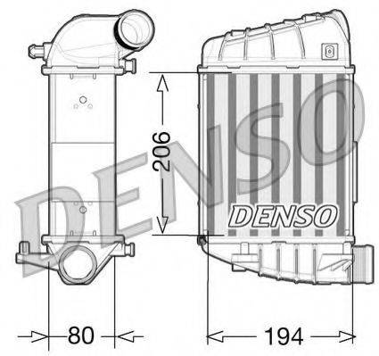 VW 8E0145806L Інтеркулер