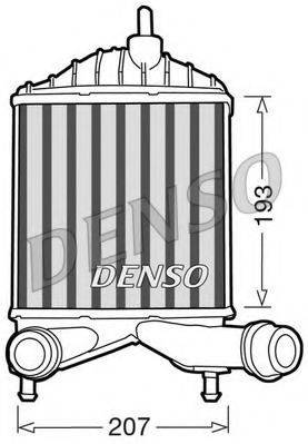 DENSO DIT09101 Інтеркулер