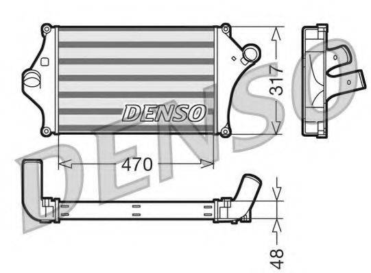 CATERPILLAR ML126162 Інтеркулер