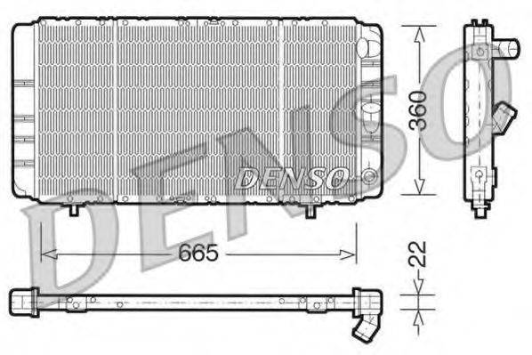 DENSO DRM23020