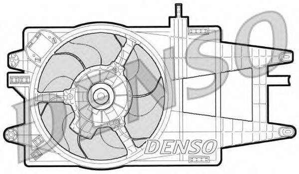 LANCIA 46 745 045 Вентилятор, охолодження двигуна