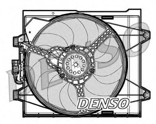 FIAT 51785297 Вентилятор, охолодження двигуна