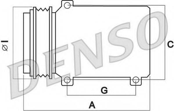 DENSO DCP02039