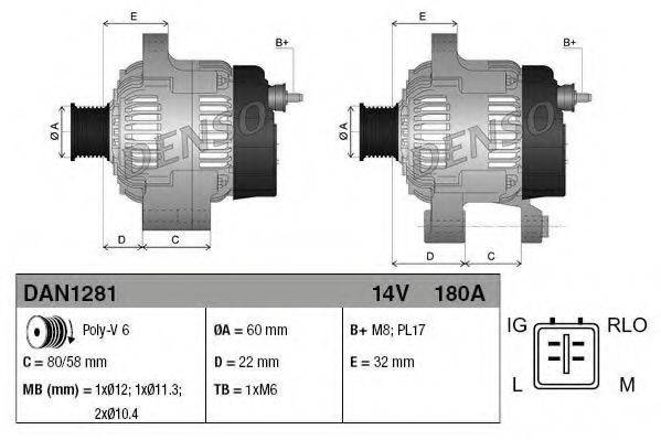 DENSO DAN1281