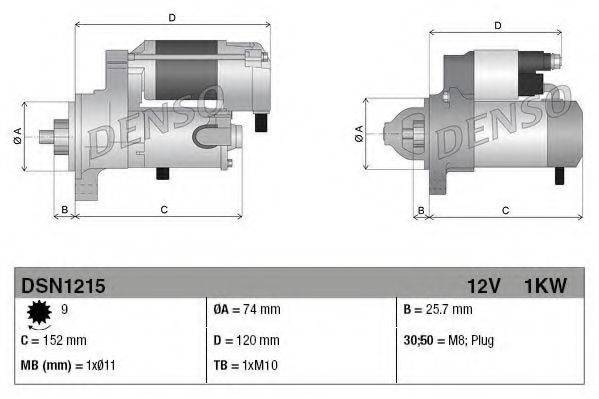 DENSO DSN1215