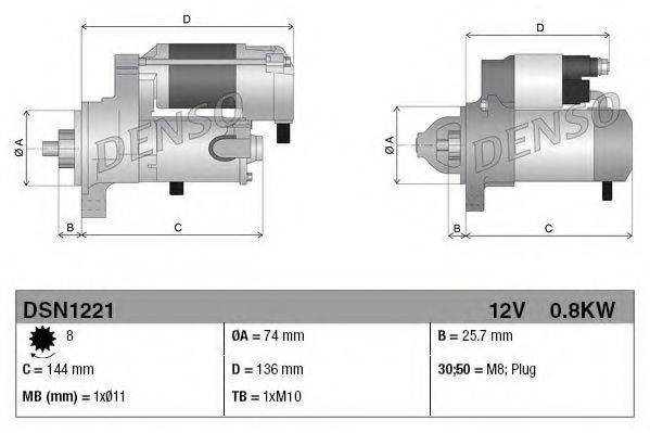 DENSO DSN1221