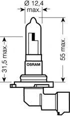 OSRAM 9005 Лампа розжарювання, фара далекого світла; Лампа розжарювання, основна фара; Лампа розжарювання, протитуманна фара; Лампа розжарювання, основна фара; Лампа розжарювання, фара далекого світла; Лампа розжарювання, протитуманна фара