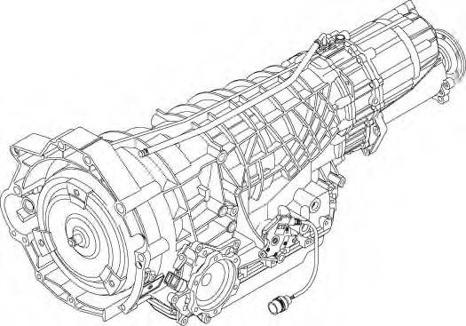 ZF 1058020013 Автоматична коробка передач