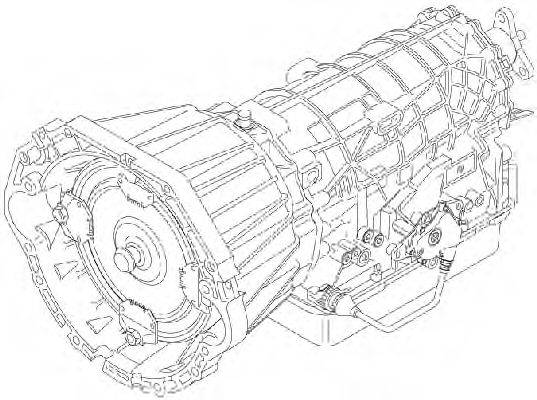 ZF 1058000010 Автоматична коробка передач